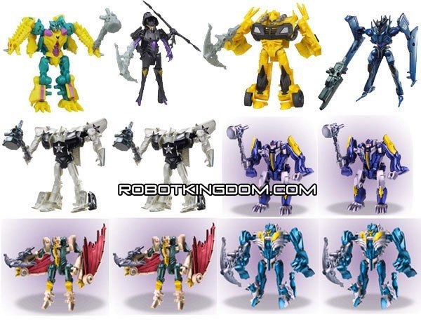 Transformers Prime Beast Hunters Case Mixes For Wave 2 And 3 Voyager, Deluxe, Legion Figures Image  (8 of 9)